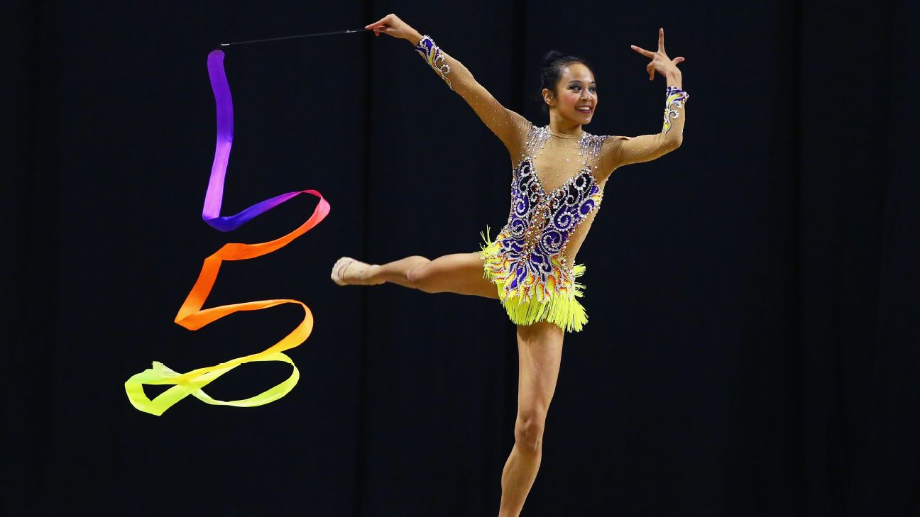 Zeng wins U.S. hoop, ball titles at 2016 USA Gymnastics