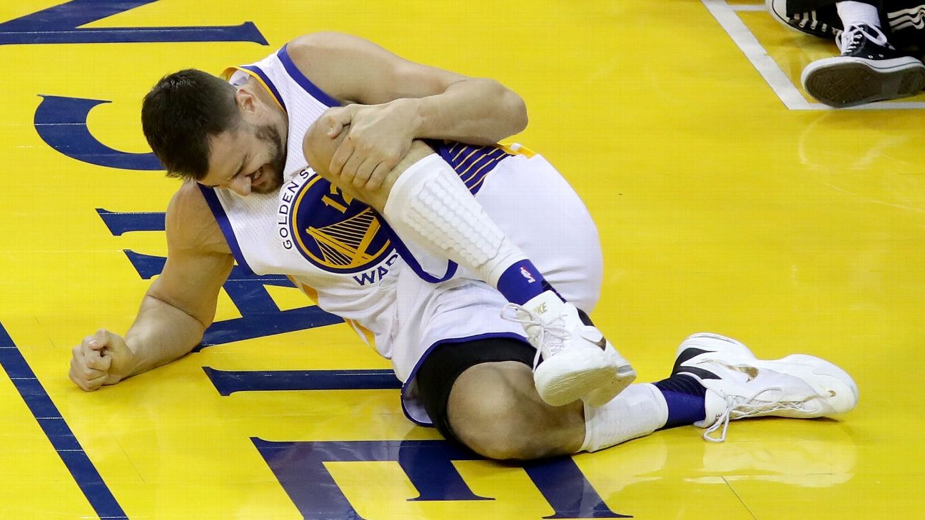 Warriors news: Andrew Bogut expected to miss remainder of 2016 NBA Finals -  Golden State Of Mind
