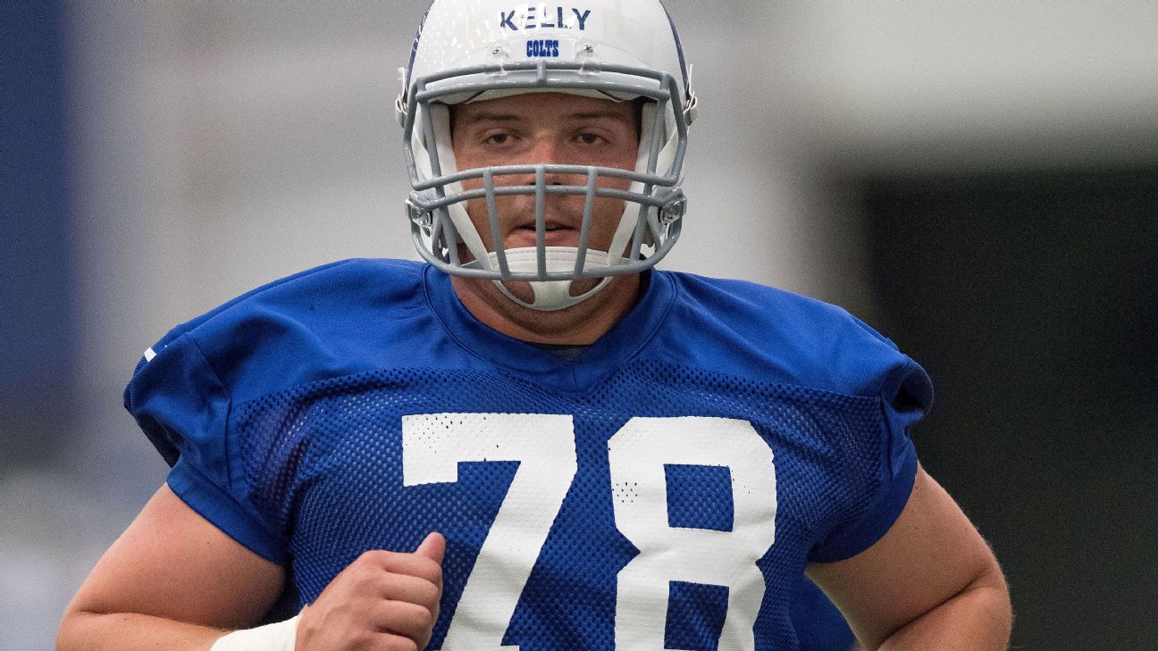 Ryan Kelly - Indianapolis Colts Center - ESPN