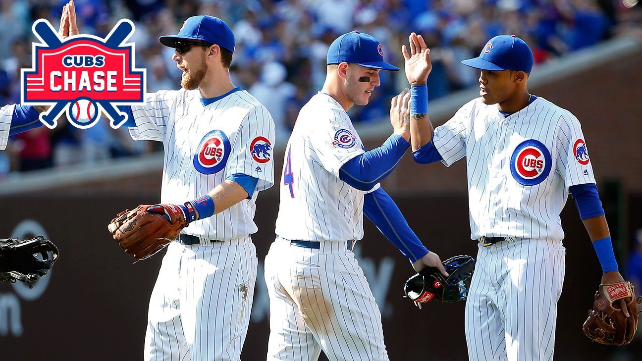 Chicago Cubs surprise 'emotional' David Ross with pregame ceremony