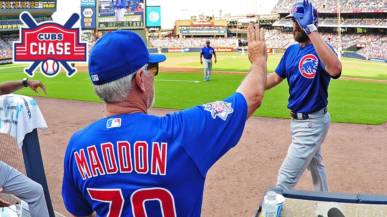 Cubs' Maddon nominates 'Bryzzo' for MVP