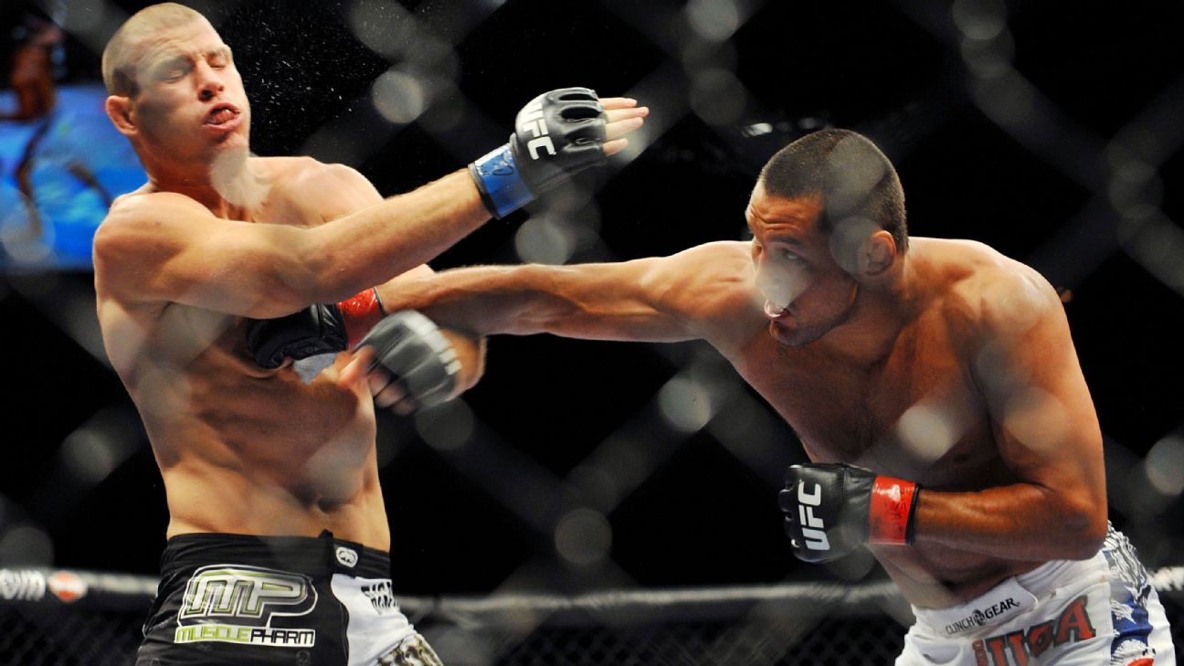 Dan henderson knocks out michael bisping Clearance