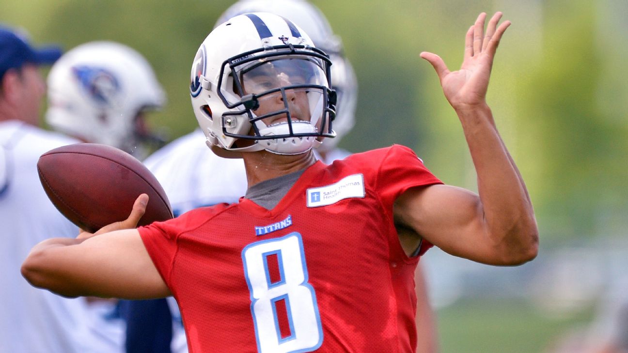 Lions 'D' wary of Titans 'triple-threat' QB Mariota