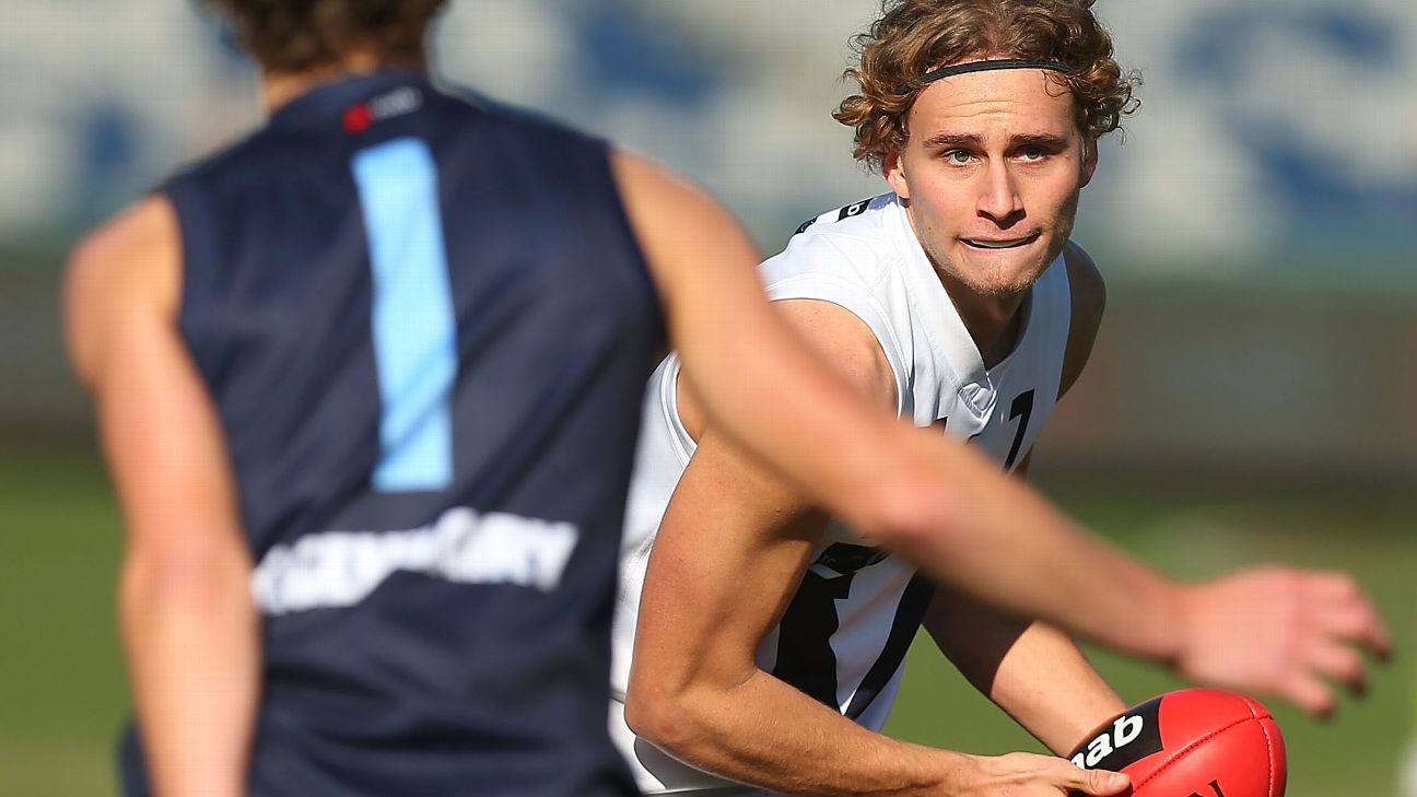 Knighmare AFL draft wrap Will Brodie a standout for Vic Country ESPN