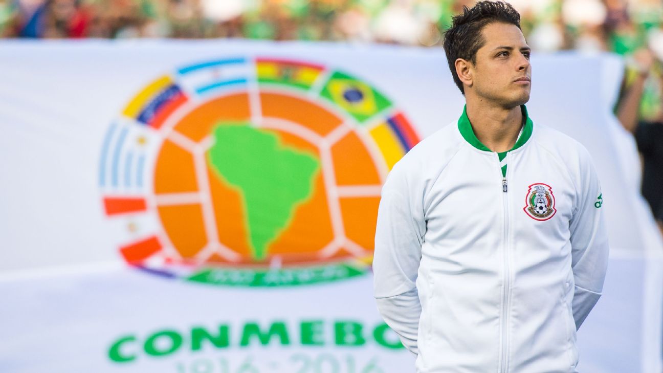 Mexico Golden Boy Chicharito Silent As He Approaches Borgetti S Record