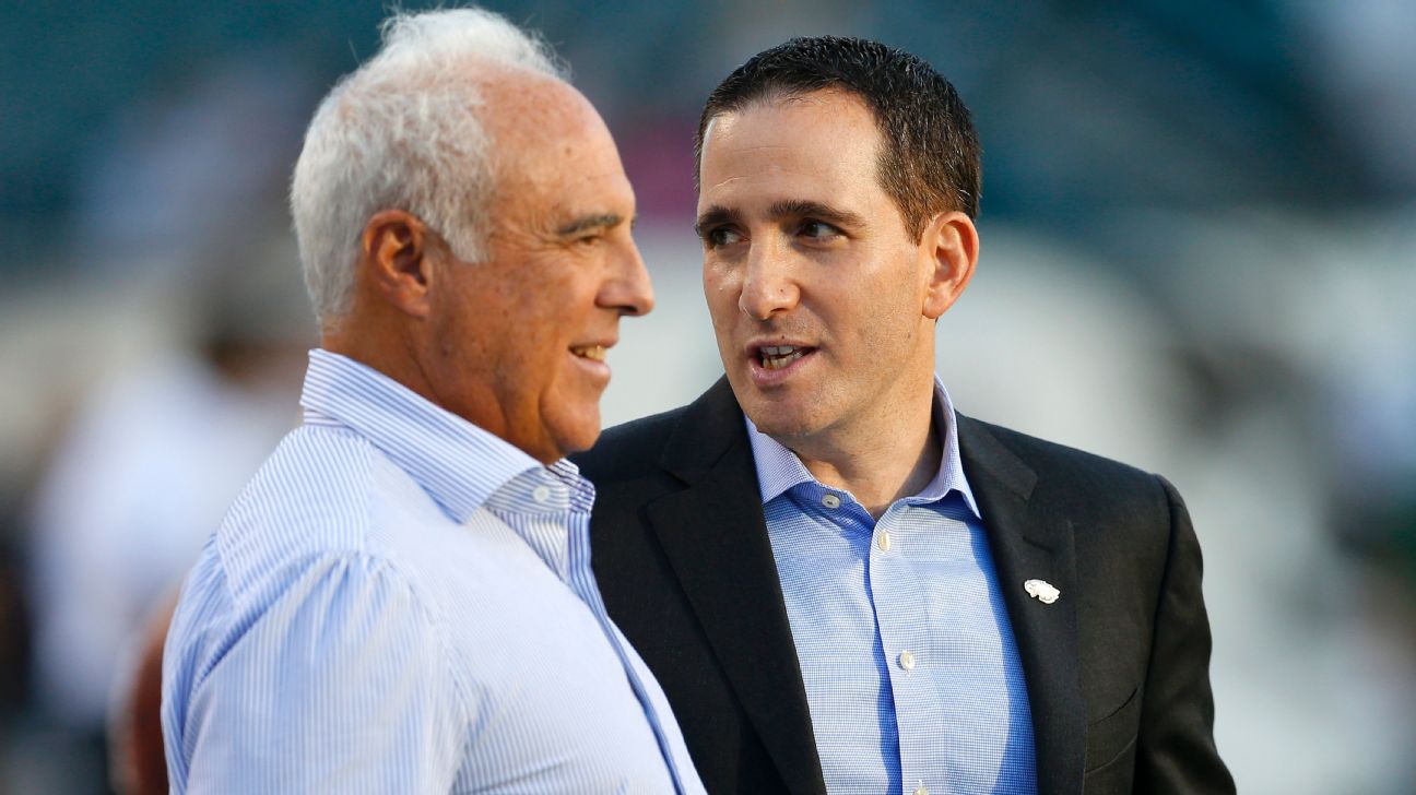 NFL on FOX - Philadelphia Eagles owner Jeff Lurie announced that