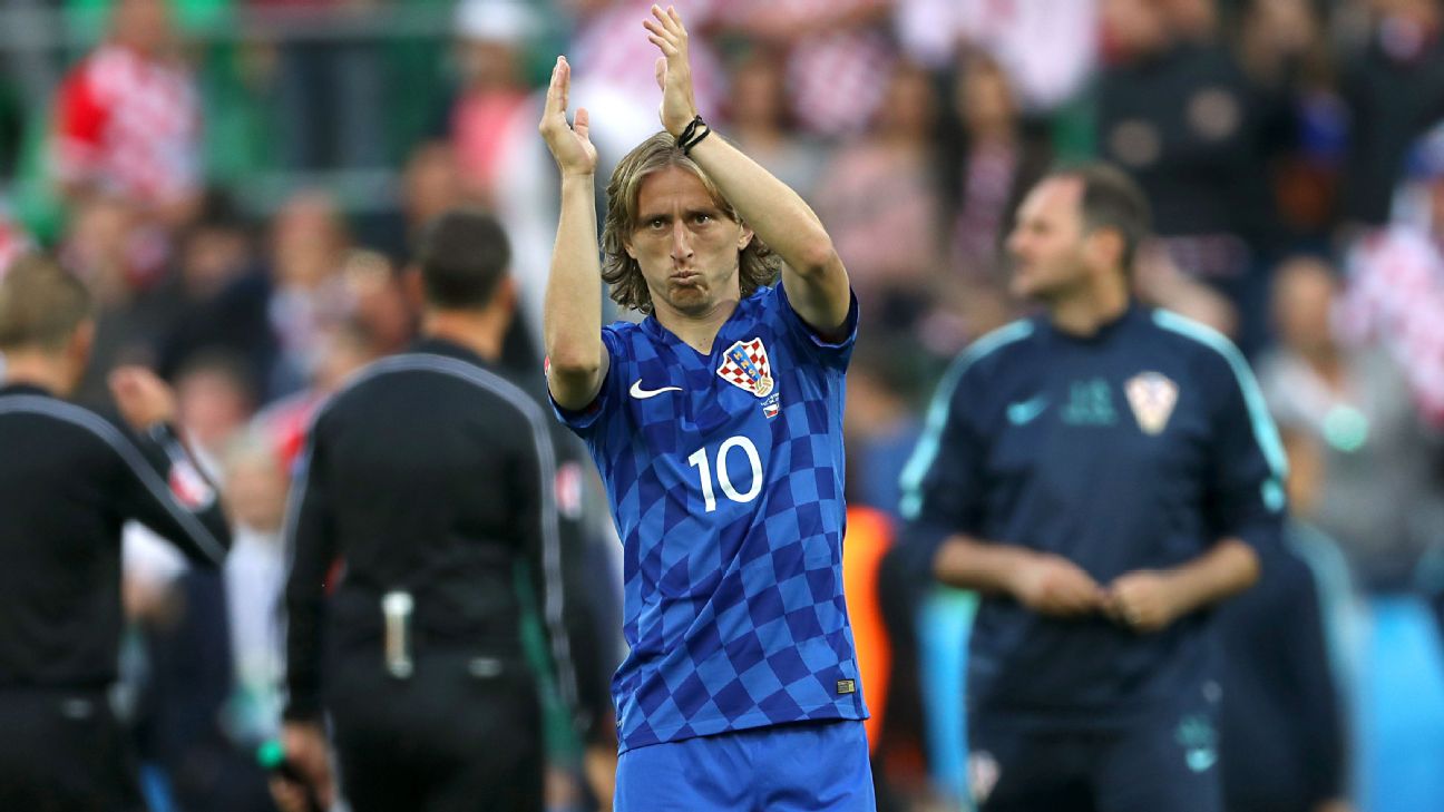 Luka Modric runs out of help as Croatia crumble but exits with legacy  safely stowed