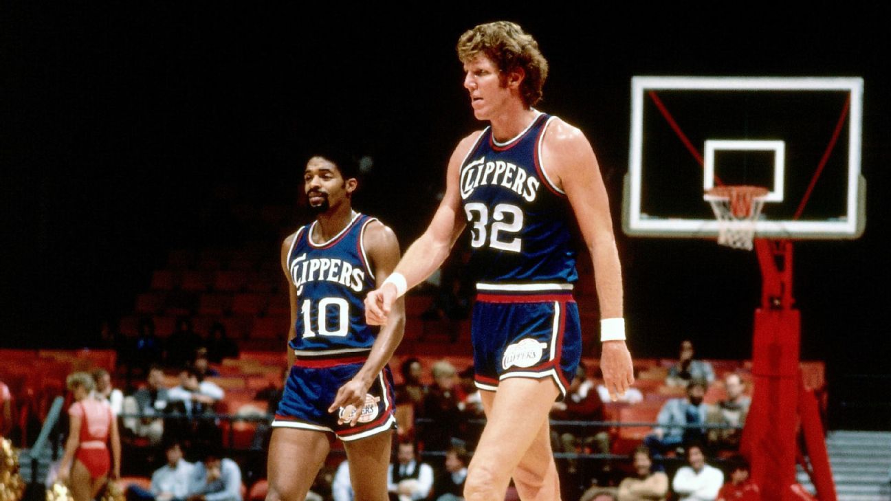 Bill Walton still blames self for Clippers' 1984 departure from