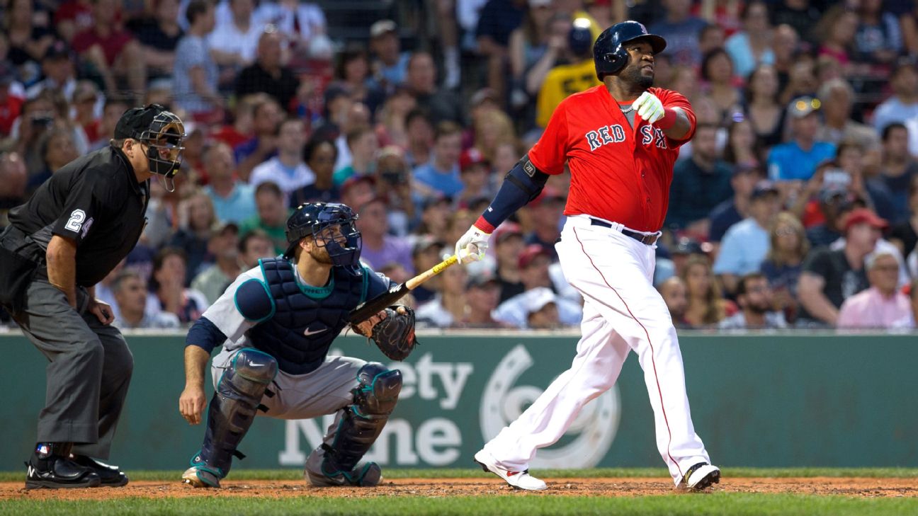 Boston Red Sox's David Ortiz final series against the New York Yankees -  ESPN - Stats & Info- ESPN