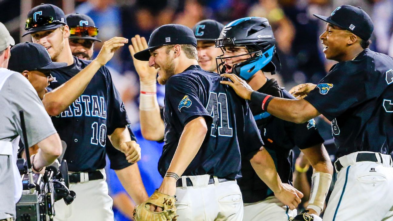 Peter Alonso leads Gators into College World Series (w/ video)