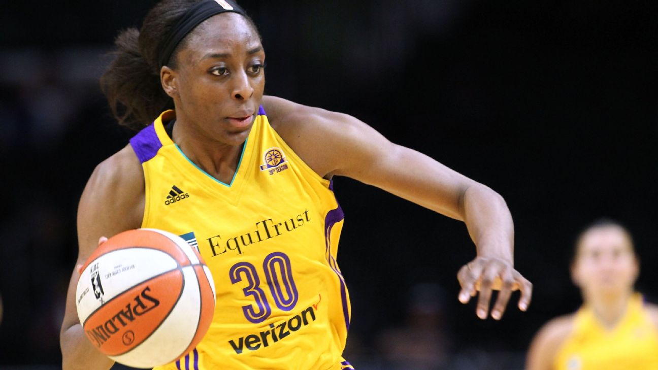 Nneka Ogwumike is historically efficient. That's why the LA Sparks