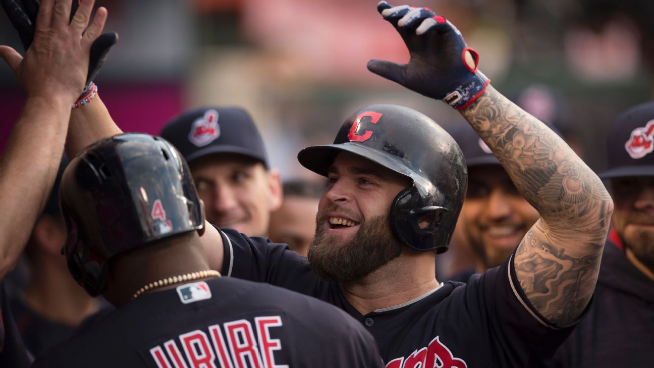 Cleveland Indians 'Party at Mike Napoli's' after Cleveland Cavaliers win  NBA title - ESPN