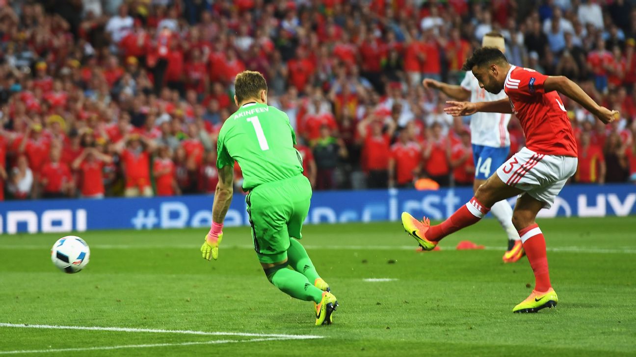 Gareth Bale scores for Wales against United States: Captain defies  declining powers to keep delivering big moments, Football News