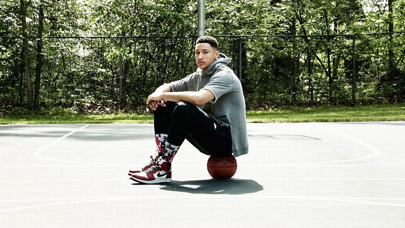 How Nike landed shoe deal with No. 1 pick Ben Simmons