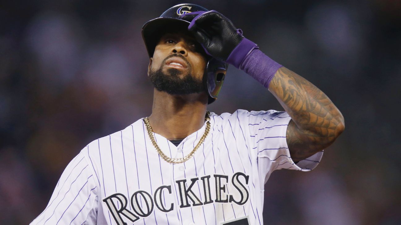 Colorado Rockies designate Jose Reyes for assignment - ESPN