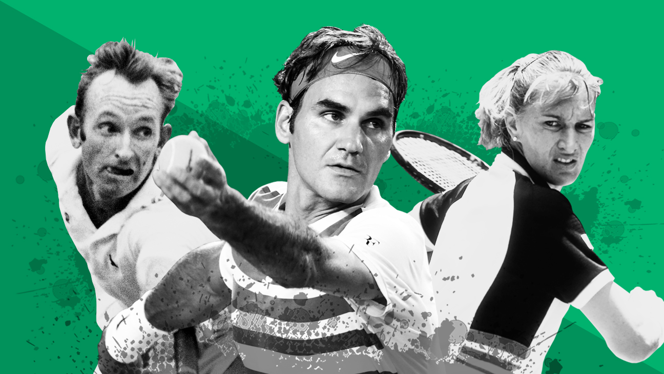 Tennis' top 20 of all time