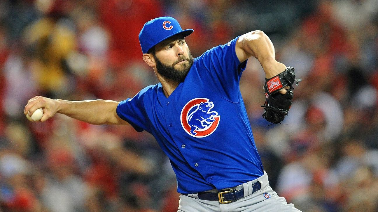 Jake Arrieta shaved his beard after the World Series - Sports Illustrated