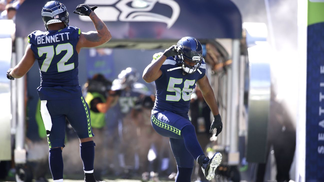 How to solve Seahawks' O-line woes? Ask Cliff Avril