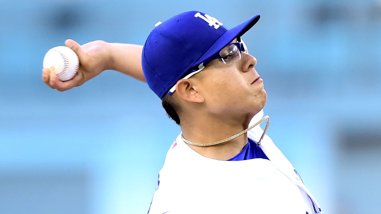 Julio Urias learning, making contribtions to Los Angeles Dodgers
