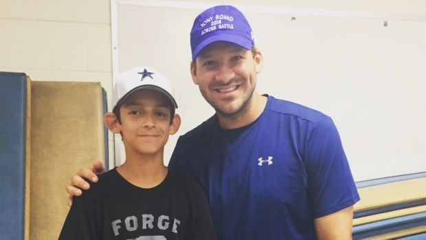 Texans were at top of Tony Romo's wish list