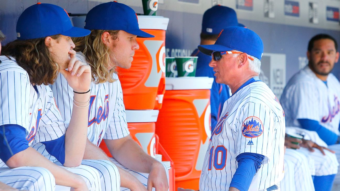 Noah Syndergaard speculates workload is leading to elbow flare-ups