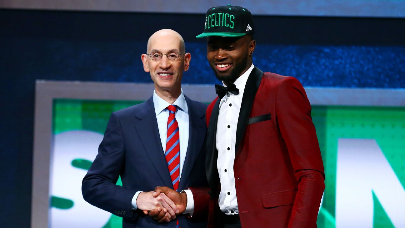 2016 NBA draft -- Boston Celtics select Jaylen Brown with No. 3 overall  pick - ESPN