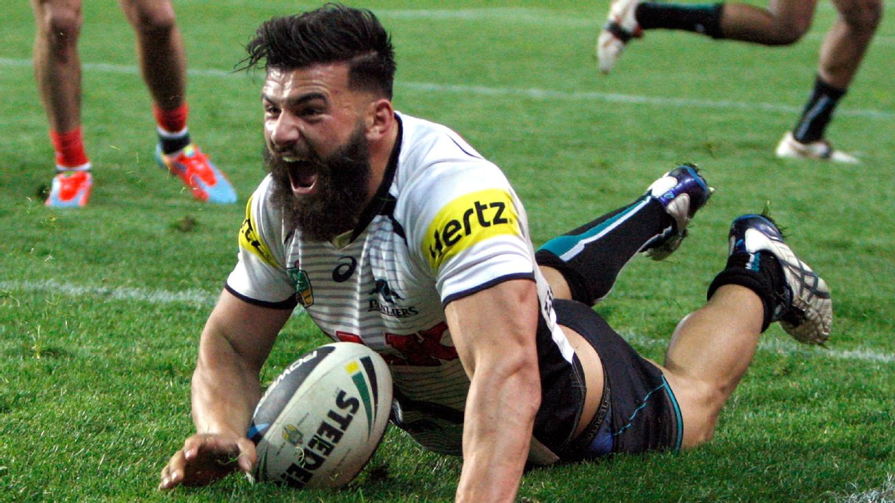 Mansour re-signs with Penrith - ESPN