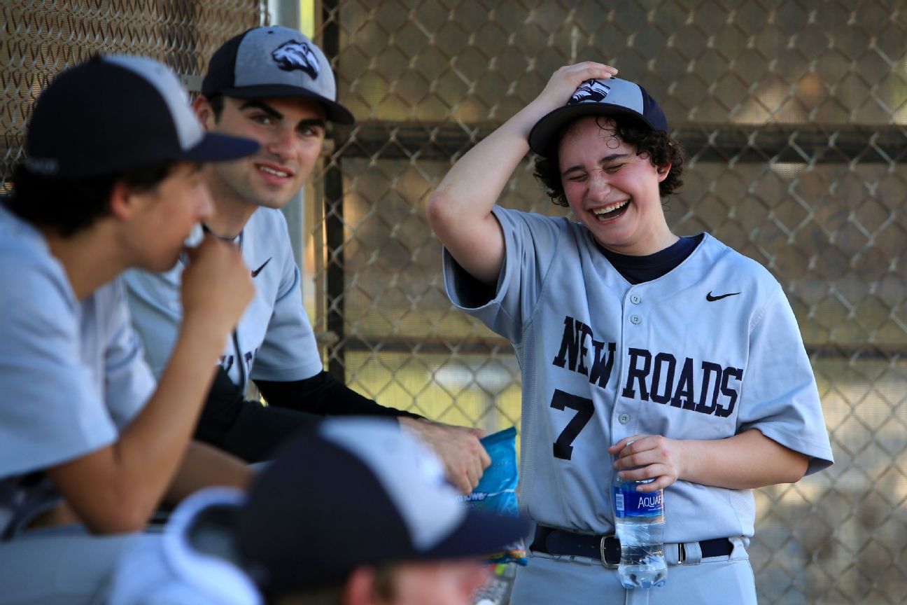 A transgender high school baseball player finds acceptance with his team