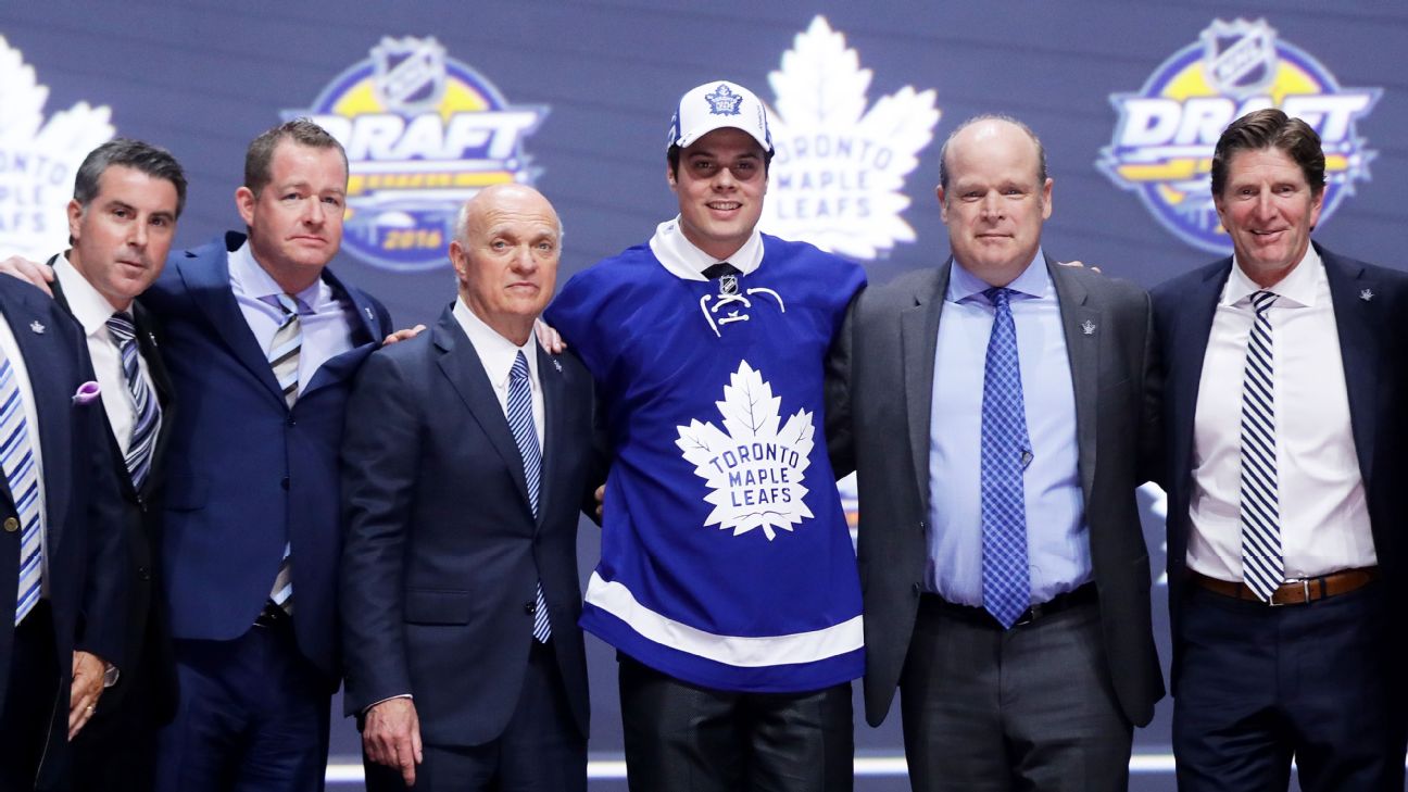 NHL - No. 1 2016 NHL Draft pick Auston Matthews brings hope -- and high  expectations -- to long-suffering Toronto Maple Leafs - ESPN