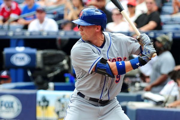 Brandon Nimmo goes on 10-day DL with partially collapsed lung