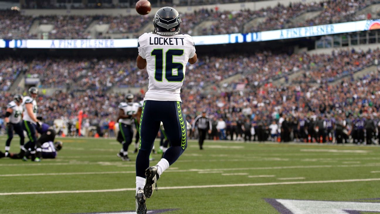 Tyler Lockett 'in the middle' of Seattle Seahawks' offensive plans - ESPN -  Seattle Seahawks Blog- ESPN