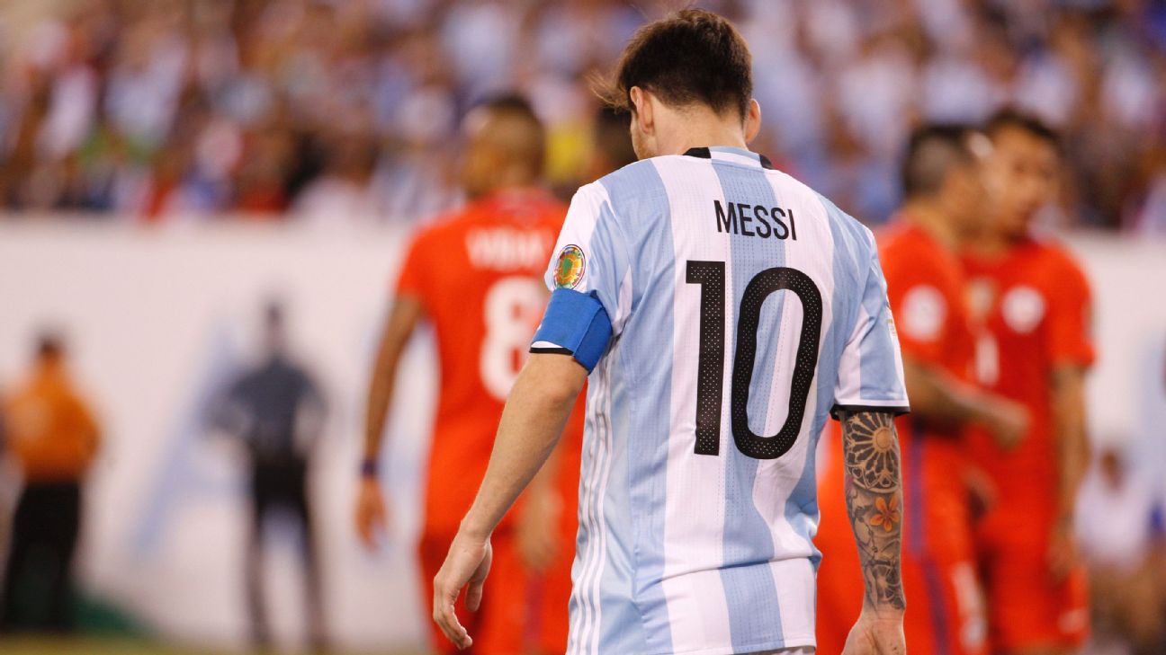 Messi retires: Copa failure apparent last straw for Argentina icon - Sports  Illustrated