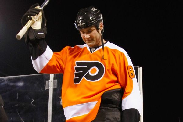 Philadelphia Flyers to retire No. 88 jersey worn by Eric Lindros
