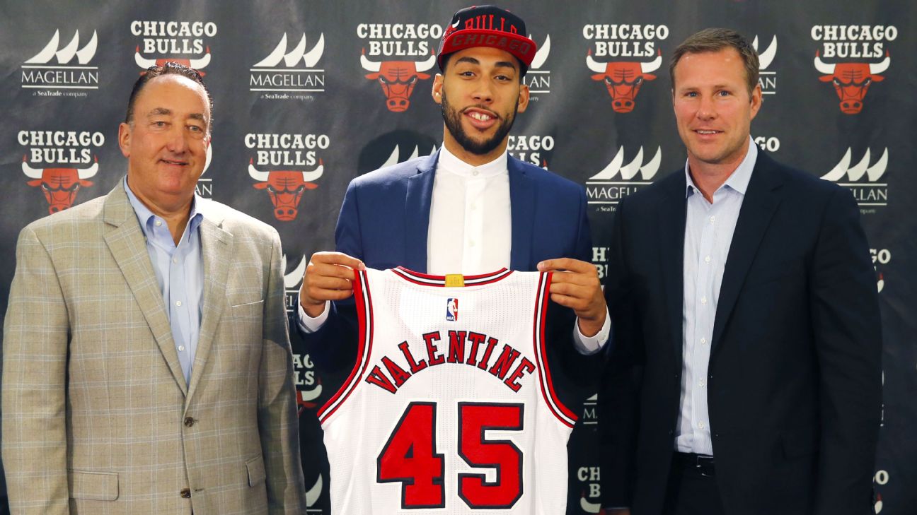 If Valentine has an NBA future, it's likely not with Bulls