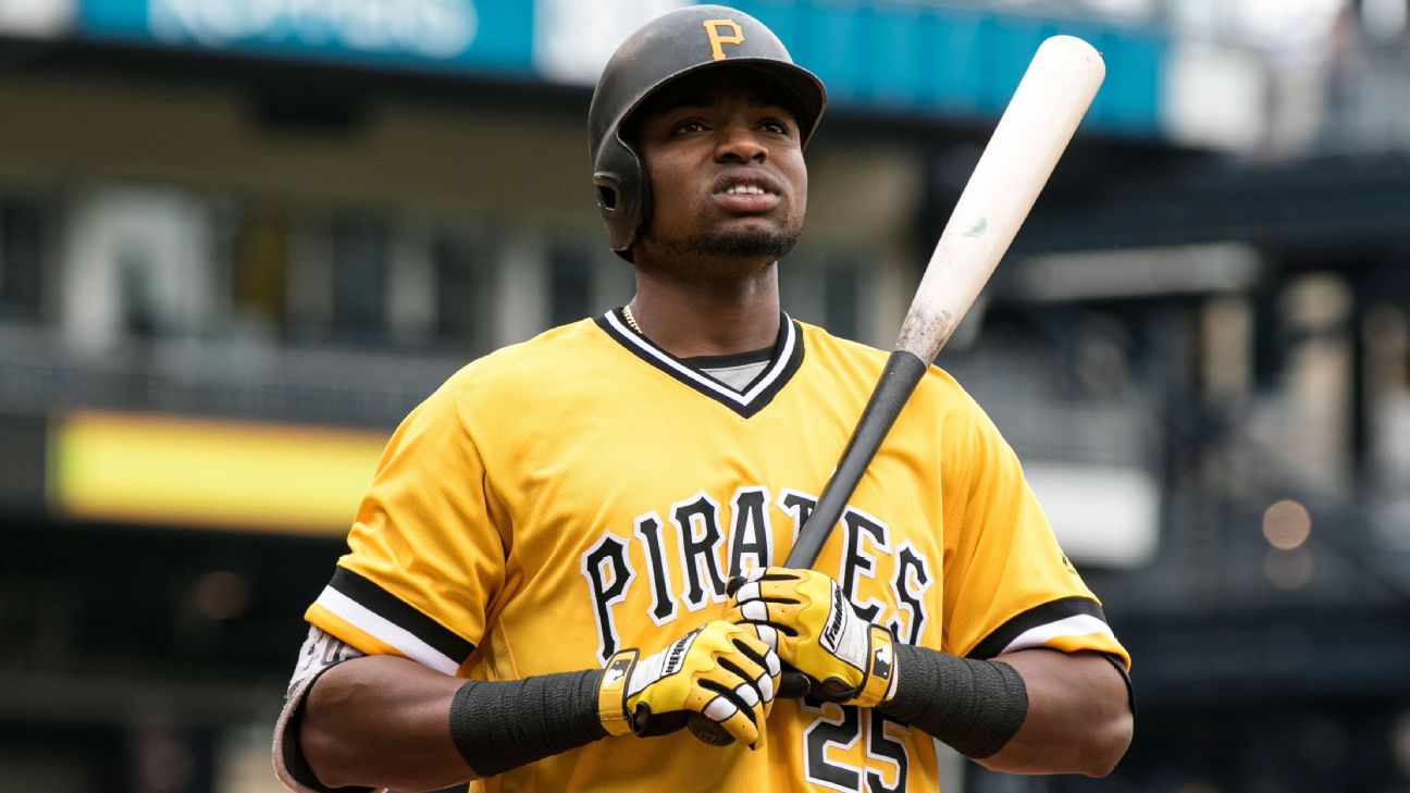 Pirates reportedly place Gregory Polanco on waivers