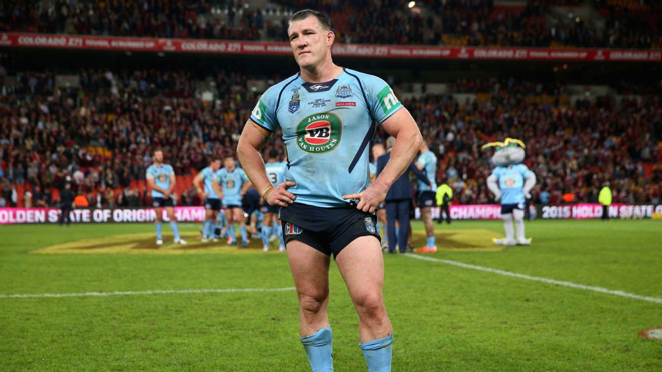 State of Origin 2016: Paul Gallen and Greg Bird to begin final Origin  campaign together