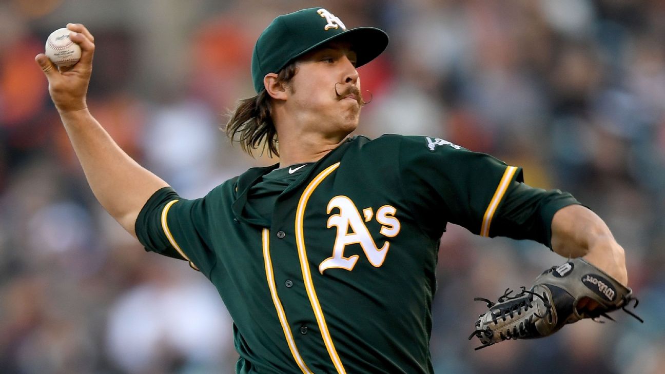 Have mustache, will travel; former A's pitcher Mengden back in