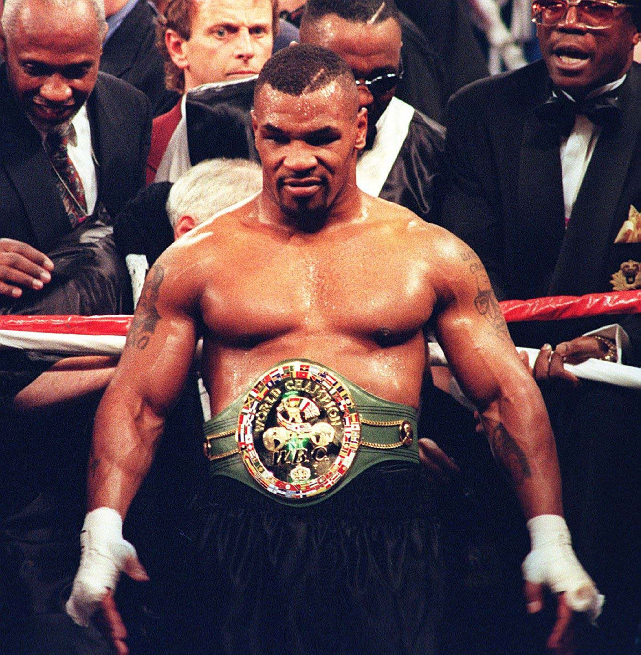 Baddest Man In Boxing Mike Tyson Career Retrospective Espn