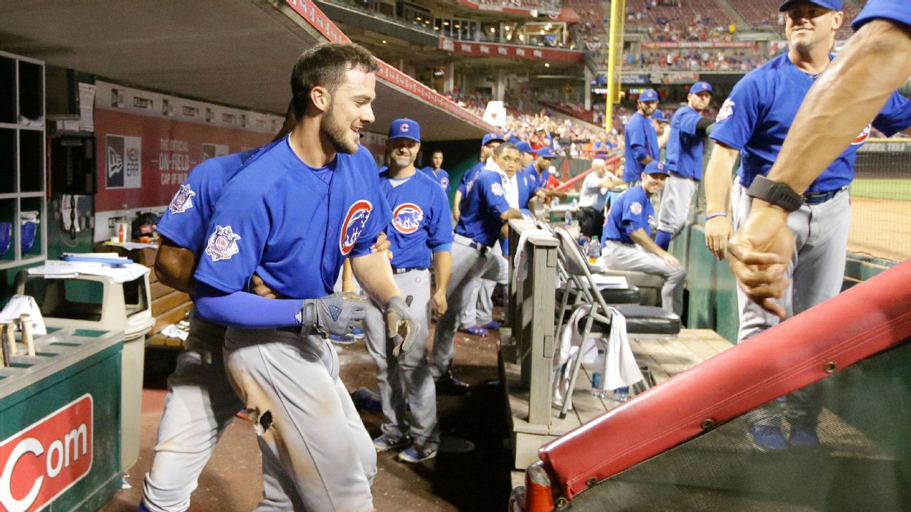 Cubs' Kris Bryant on curtain call: 'I'm not that guy