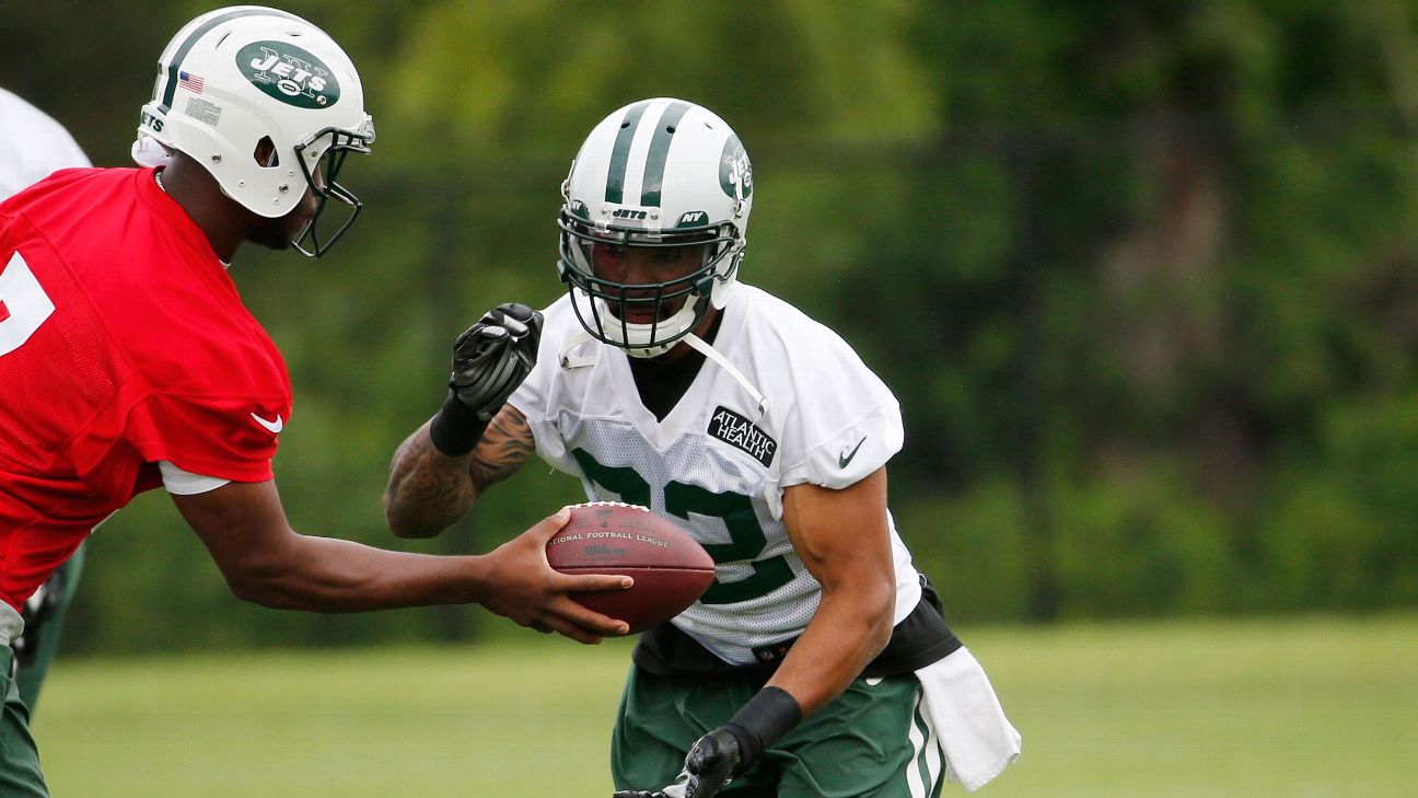 Matt Forte - New York Jets Running Back - ESPN