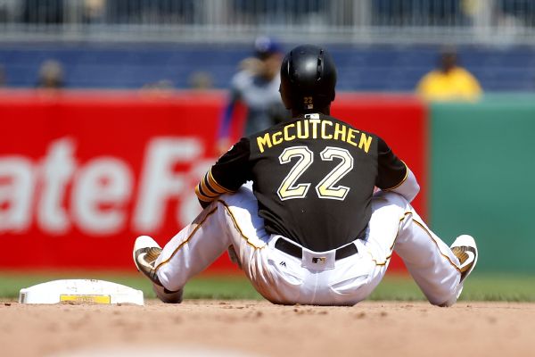 I'm going to reach all of them:' Pirates star Andrew McCutchen
