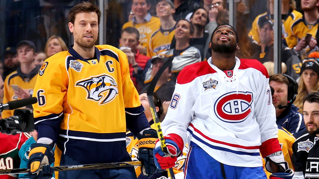 P.K. Subban maintains his dynamic personality and style of play in