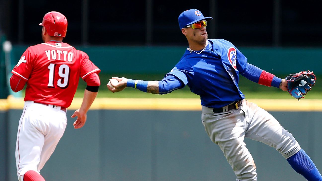 Javier Baez and Willson Contreras are named All-Star starters for