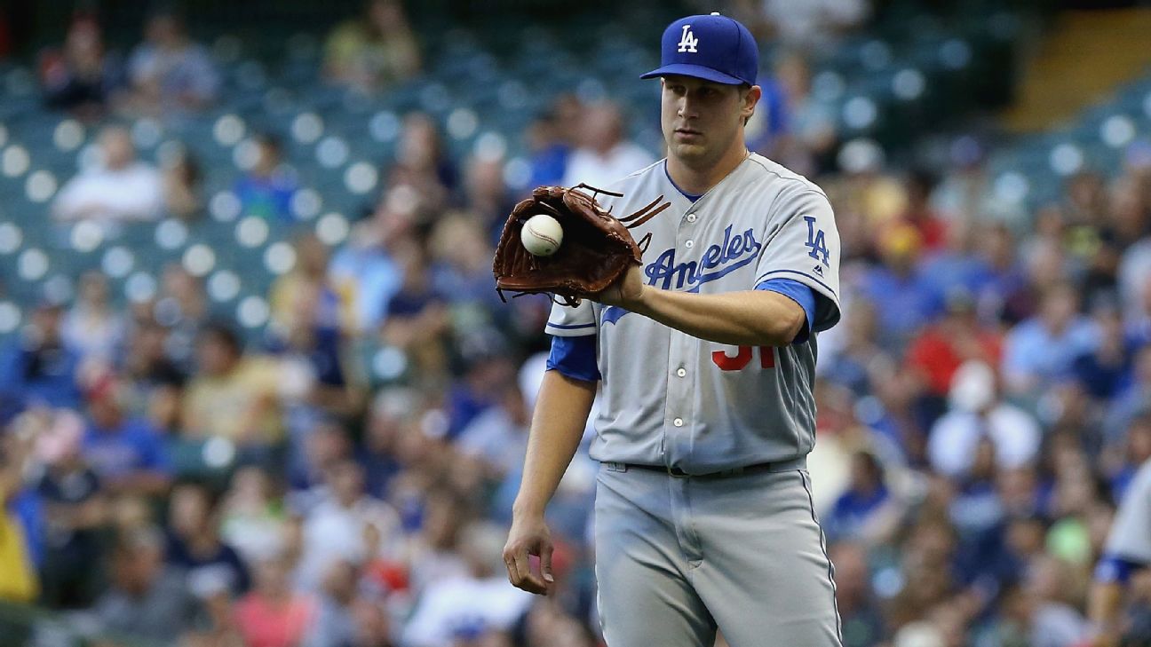 Los Angeles Dodgers' Brock Stewart settles down in active debut - ESPN - Los Angeles - Dodgers Report- ESPN