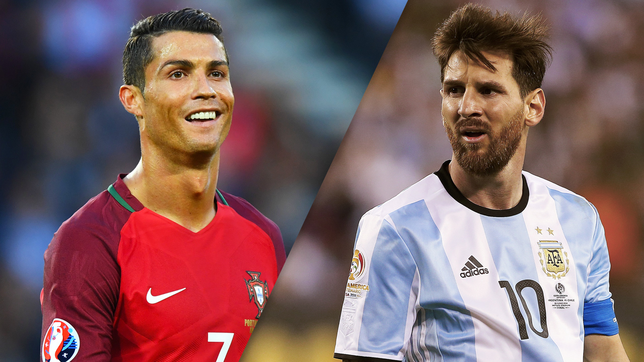 First Time Ever: Messi and Ronaldo Appear Together in Louis