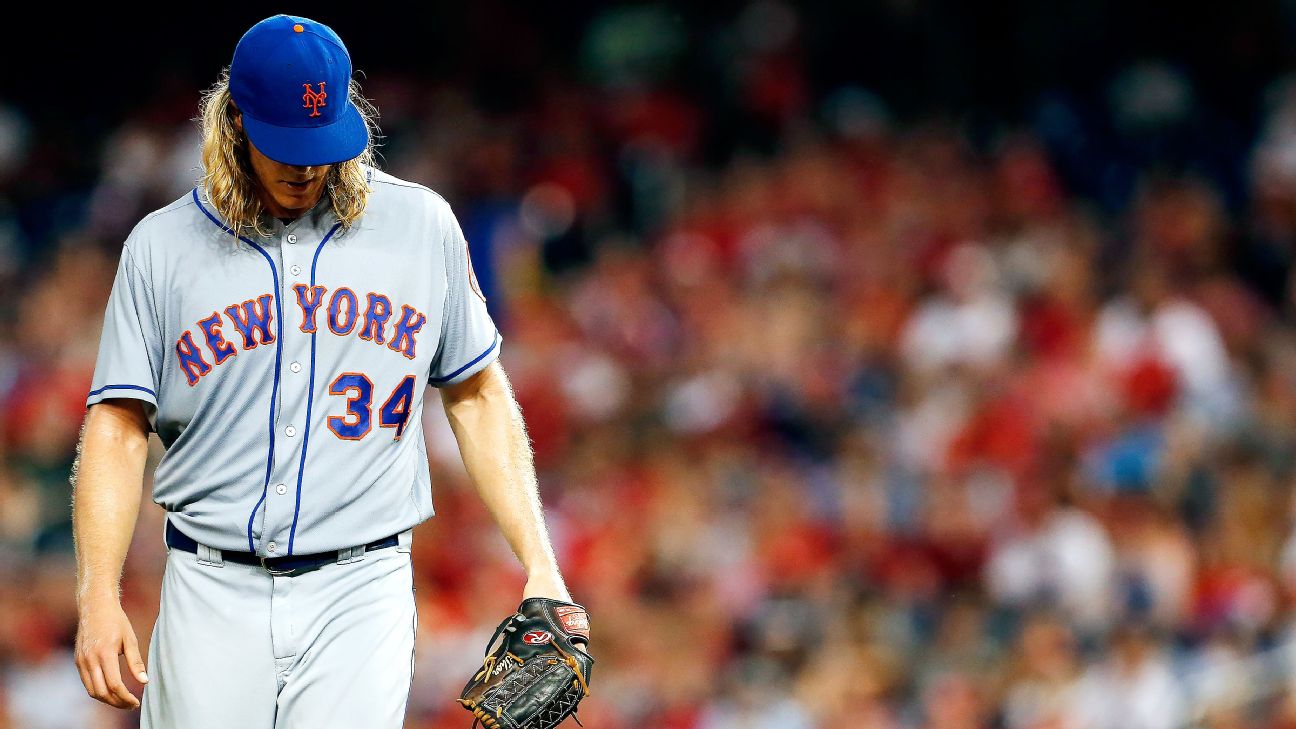 How NY Mets Star Noah Syndergaard Trains to Transform Into 'Thor