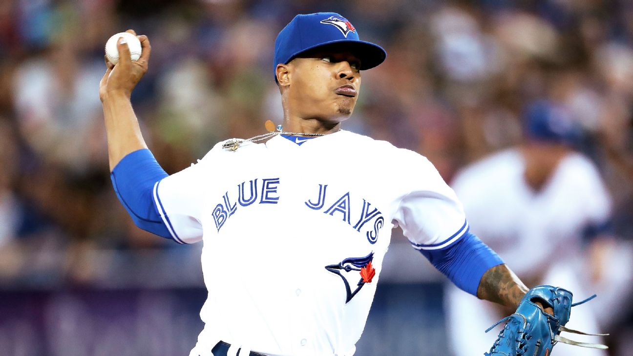 Blue Jays reportedly interested in trading for Marcus Stroman