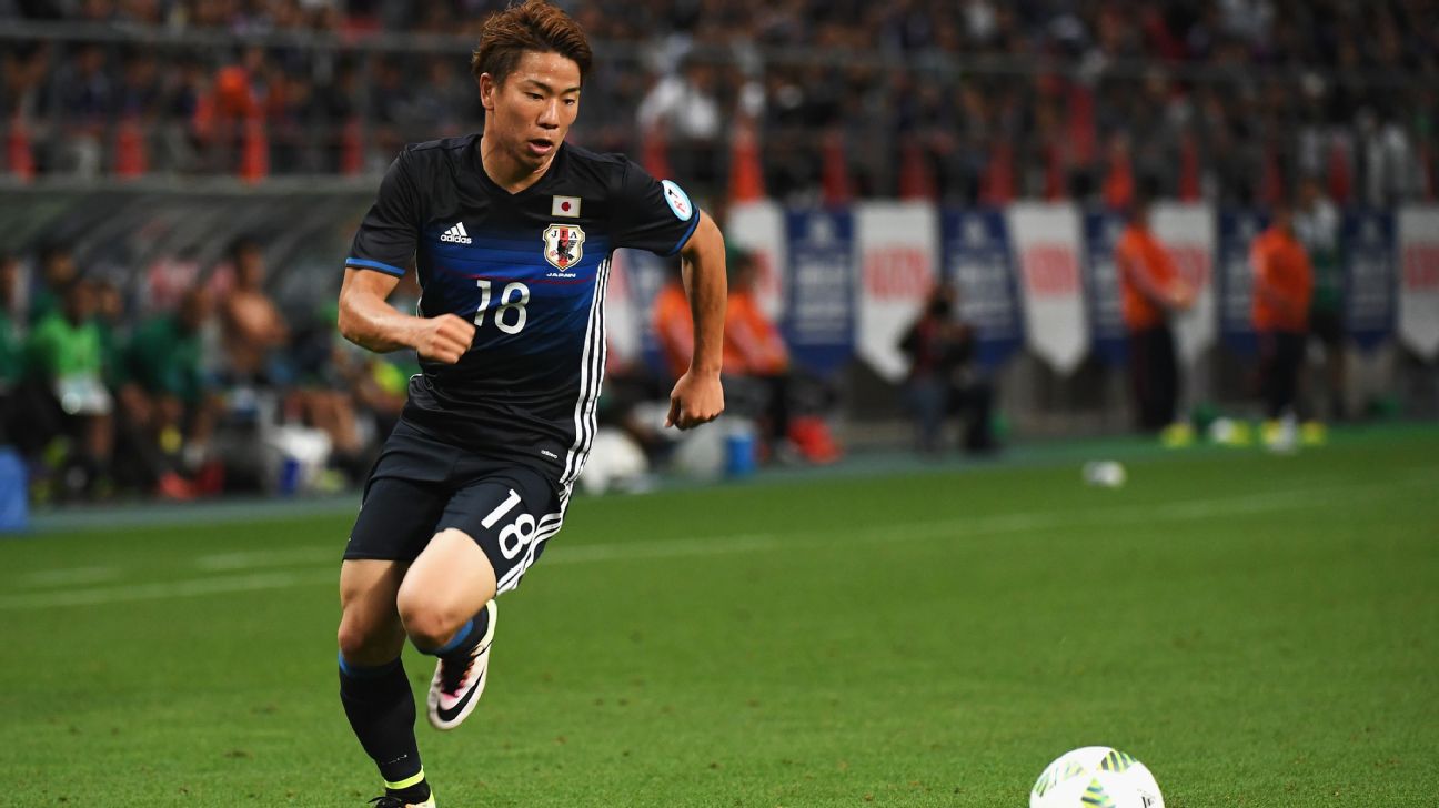 Arsenal Sign Japan Striker Takuma Asano From Sanfrecce Hiroshima