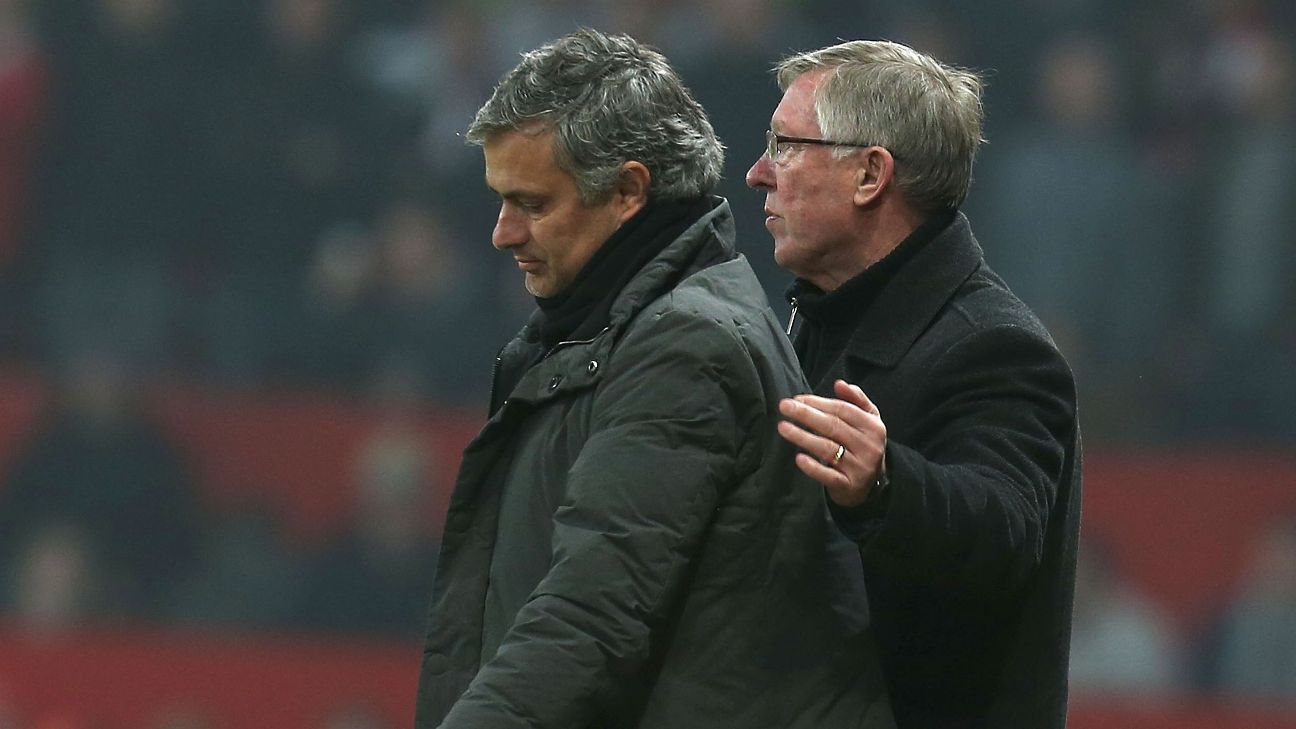 Mourinho aurait pu succéder à Ferguson à Manchester United en 2013