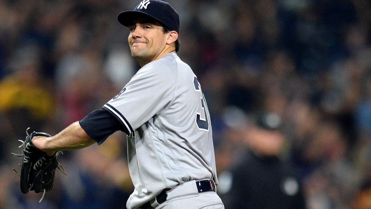 Yankees' Nathan Eovaldi Undergoes 2nd Tommy John Surgery